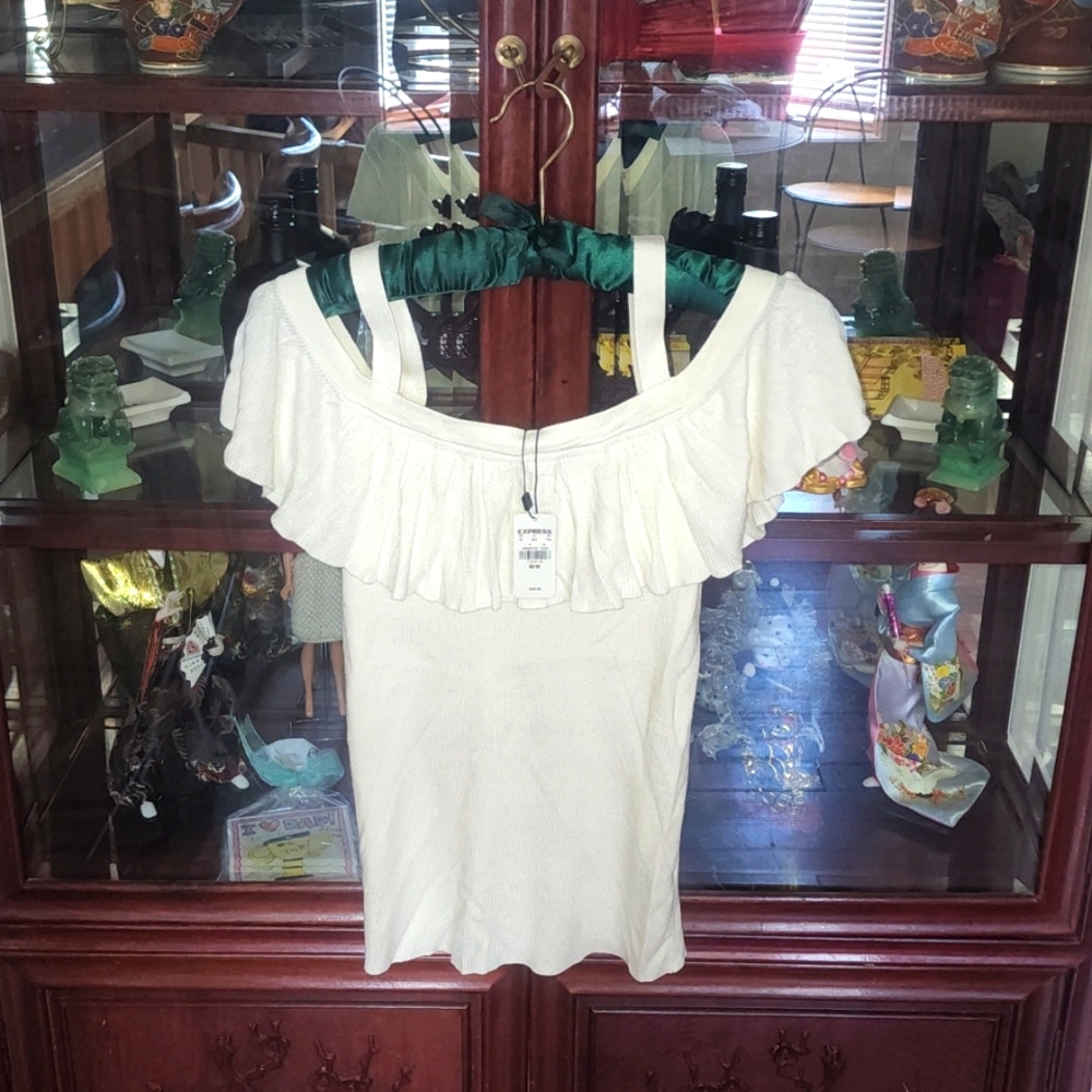 NWT blouse express size M